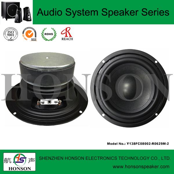 5.5 Inch/8Ω/30W/Woofer