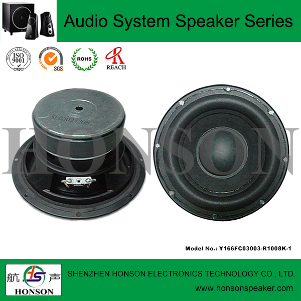 6.5 Inch/3Ω/120W/Subwoofer